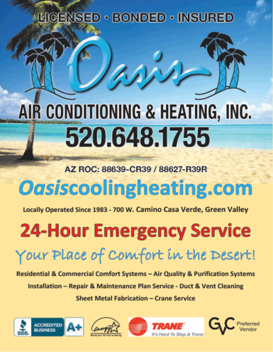 Oasis Air Conditioning Heating INC. 2